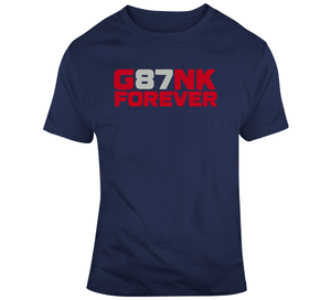 Rob Gronkowski Gronk Forever 87 New England Football Fan T Shirt