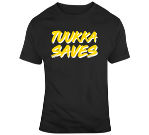 Tuukka Rask Tuukka Saves Boston Hockey Fan v3 T Shirt