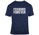 Foxboro Forever New England Football Fan T Shirt