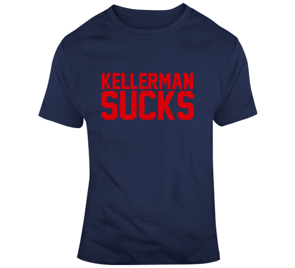 Max Kellerman Sucks New England Football Fan T Shirt