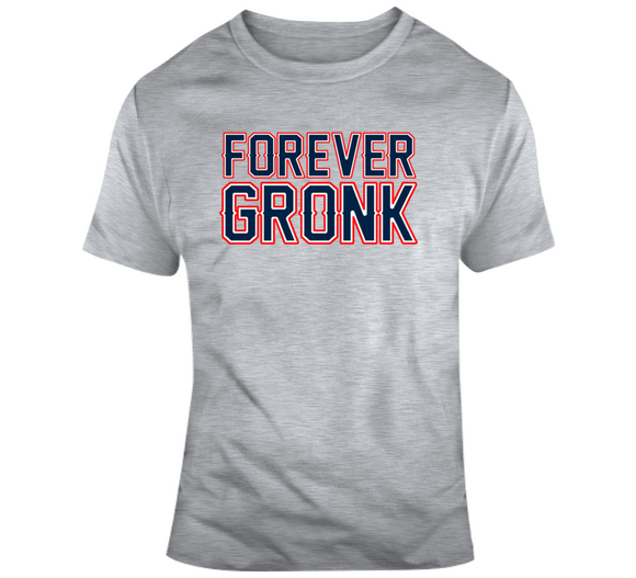 Rob Gronkowski Forever Gronk  New England Football Fan V2 T Shirt