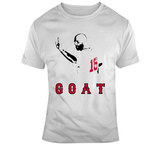 Goat Dustin Pedroia Boston Baseball Fan T Shirt