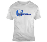Boston Breakers USFL Retro Classic Football Fan T Shirt