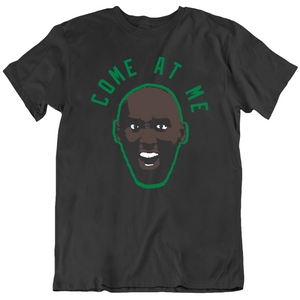 Tacko Fall Come At Me Boston Basketball Fan Black T Shirt