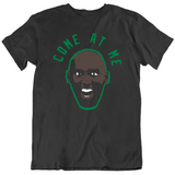 Tacko Fall Come At Me Boston Basketball Fan Black T Shirt