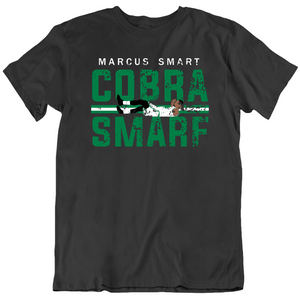 Marcus Smart The Cobra Smarf Boston Basketball Fan T Shirt