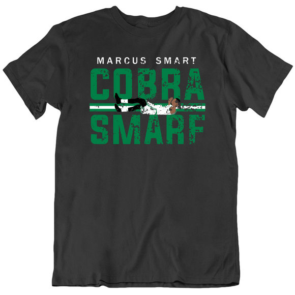 Marcus Smart The Cobra Smarf Boston Basketball Fan T Shirt