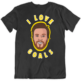 David Pastrnak I Love Goals Boston Hockey Fan v2 T Shirt