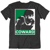 Kyrie Irving Coward Boston Basketball Fan T Shirt