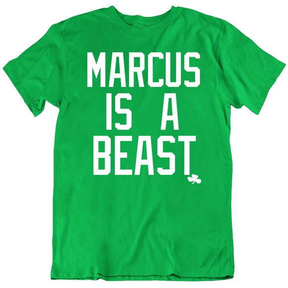 Marcus Smart Is A Beast Boston Basketball Fan T Shirt