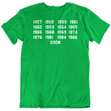 Banners Boston Basketball Fan V2 T Shirt