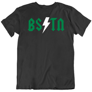 Boston BSTN Parody Basketball Fan T Shirt