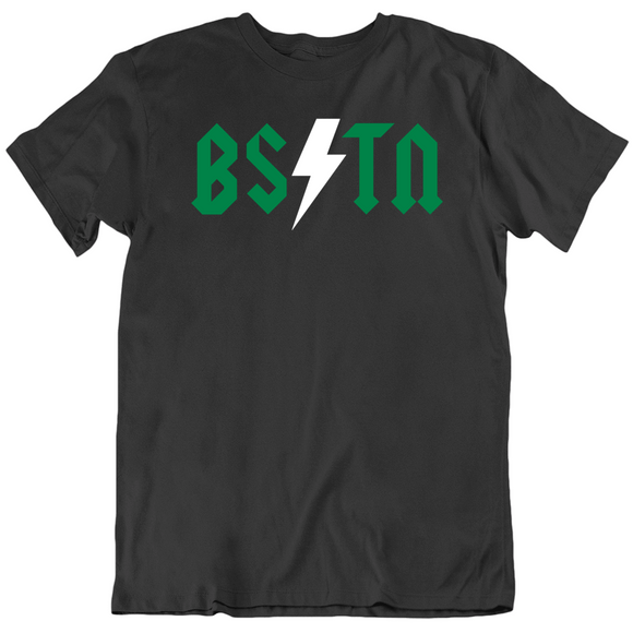 Boston BSTN Parody Basketball Fan T Shirt