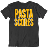 David Pastrnak Pasta Scores Boston Hockey Fan T Shirt