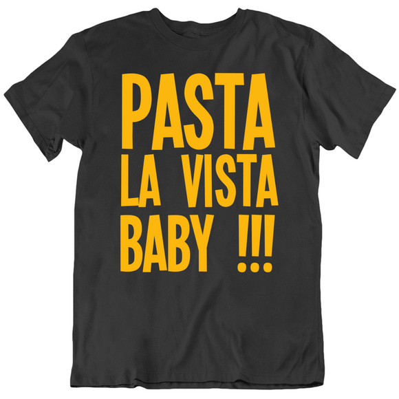 David Pastrnak Pasta La Vista Baby Boston Hockey Fan T Shirt