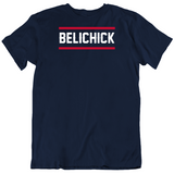 Bill Belichick Coach Legend New England Football Fan T Shirt