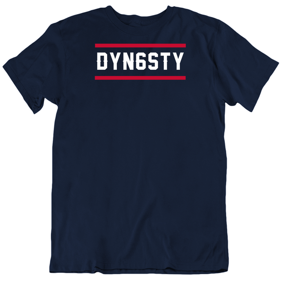 Dyn6sty 6 Titles New England Football Fan T Shirt