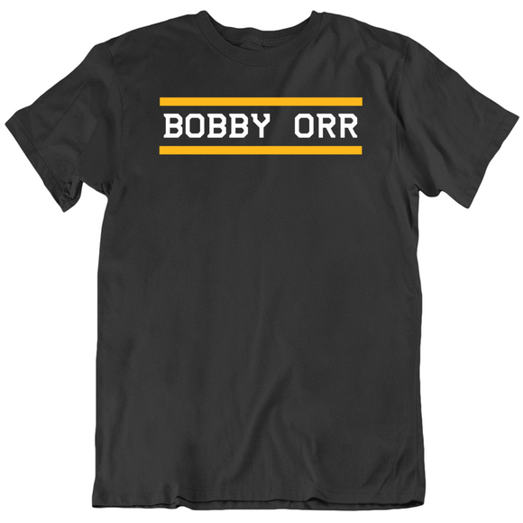 Bobby Orr Goat Legend Boston Hockey Fan T Shirt