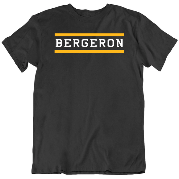 Patrice Bergeron Boston Hockey Fan T Shirt
