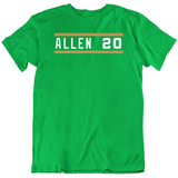 Ray Allen 20 Legend Boston Basketball Fan T Shirt