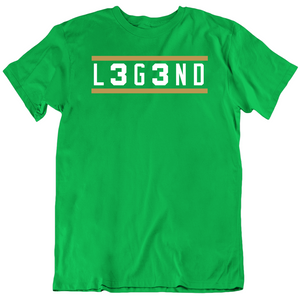 Larry Bird L3g3nd Legend Boston Basketball Fan T Shirt