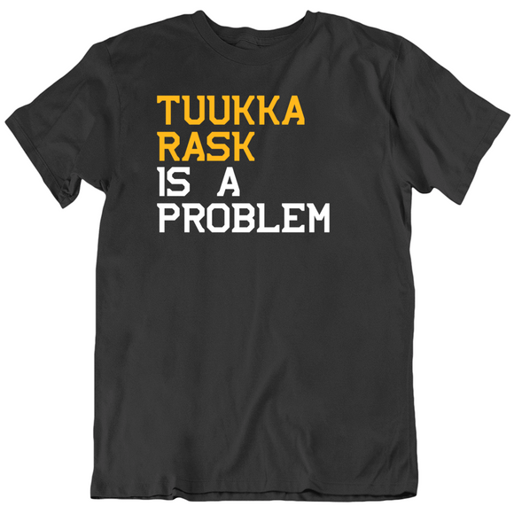 Tuukka Rask Is Great Boston Hockey Fan T Shirt – BeantownTshirts