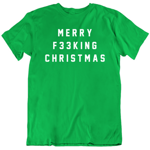 Merry Fn Christmas Larry Bird Boston Basketball Fan T Shirt