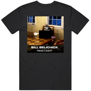Head Coach Bill Belichick Dog Draft Day New England Football Fan T Shirt