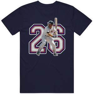 Wade Boggs 26 Legend Boston Baseball Fan T Shirt