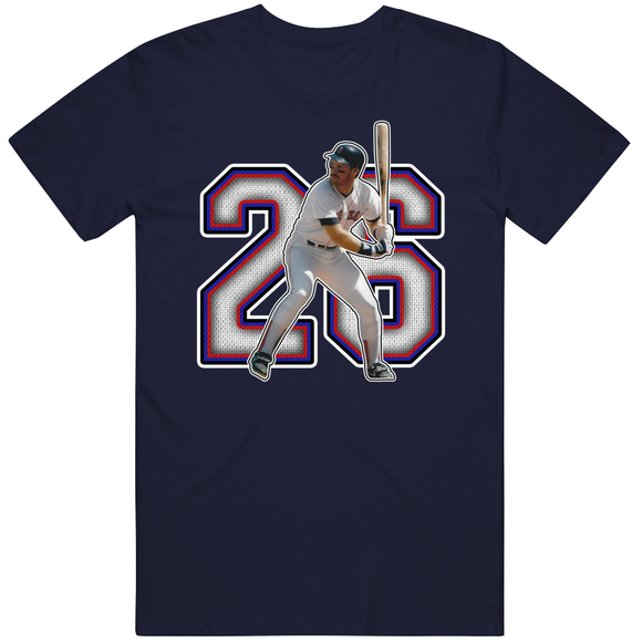 Wade Boggs 26 Legend Boston Baseball Fan T Shirt