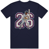 Wade Boggs 26 Legend Boston Baseball Fan T Shirt