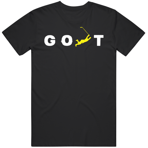 Bobby Orr Goat Soar Boston Hockey Fan T Shirt