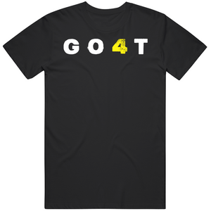 Bobby Orr Goat  4 Boston Hockey Fan T Shirt