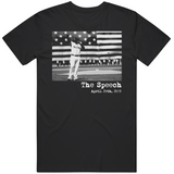 The Speech David Ortiz April 13 2013 Boston Strong Boston Baseball Fan T Shirt