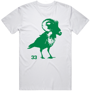 Larry Bird Bird Goat 33 Legend Boston Basketball Fan T Shirt