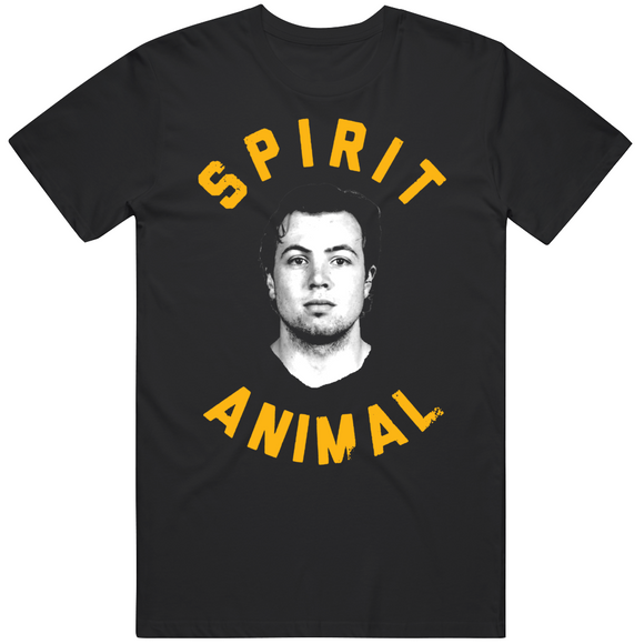 Spirit Animal Charlie McAvoy Boston Hockey Fan  T Shirt