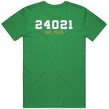 Paul Pierce Career Points Boston Basketball Fan T Shirt