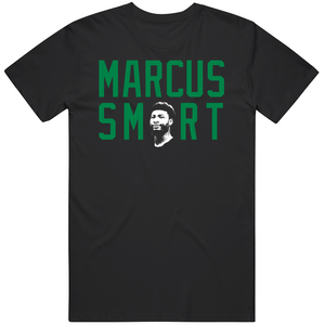 Marcus Smart Face Boston Basketball Fan V2 T Shirt