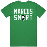 Marcus Smart Face Boston Basketball Fan T Shirt