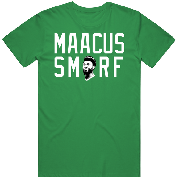 Marcus Smart Maacus Smarf Face Boston Basketball Fan T Shirt