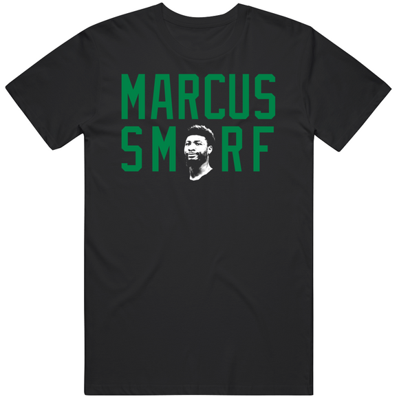 Marcus Smart Smarf Face Boston Basketball Fan V2 T Shirt