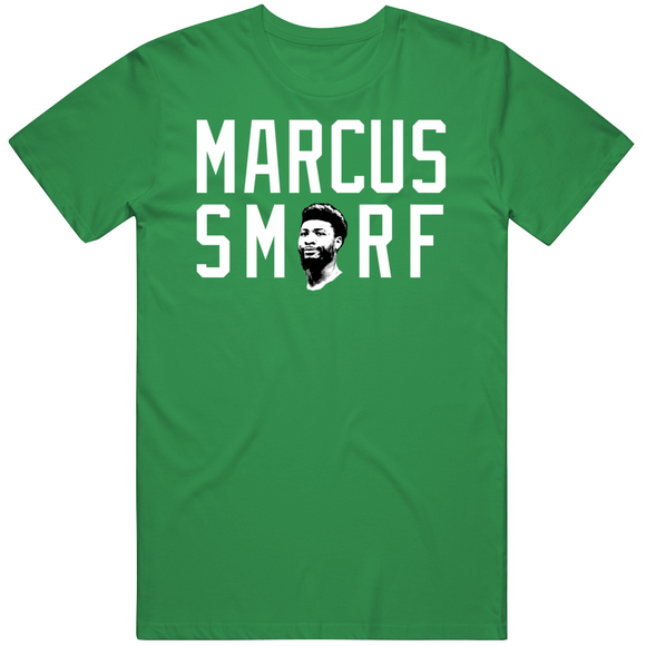 Marcus Smart Smarf Face Boston Basketball Fan T Shirt