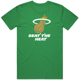 Beat The Heat Boston Basketball Fan V2 T Shirt