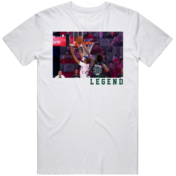 The Block Marcus Smart Legend Boston Basketball Fan T Shirt