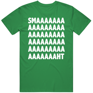 Marcus Smart Smaaaaaht Boston Basketball Fan T Shirt