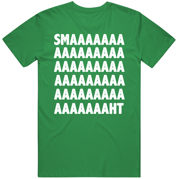 Marcus Smart Smaaaaaht Boston Basketball Fan T Shirt