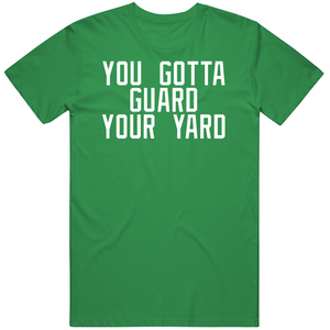Marcus Smart Guard Your Yard Boston Basketball Fan T Shirt