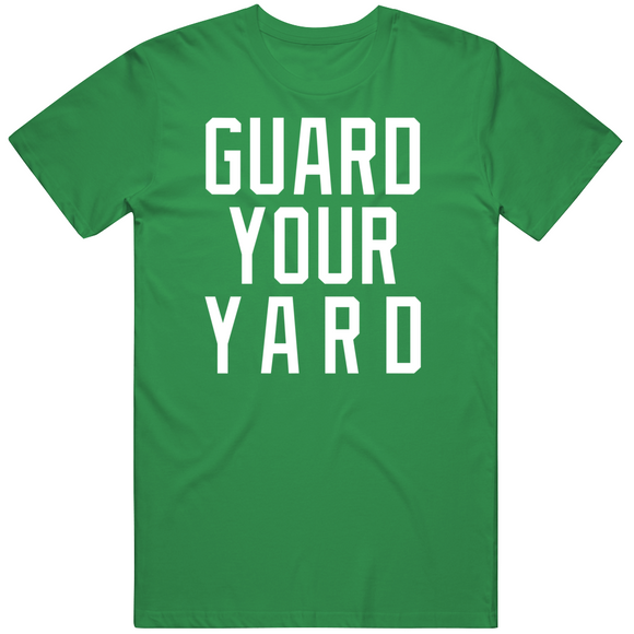 Marcus Smart Guard Your Yard Boston Basketball Fan V2 T Shirt