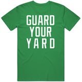 Marcus Smart Guard Your Yard Boston Basketball Fan V2 T Shirt