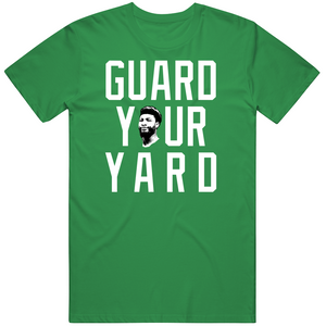 Marcus Smart Guard Your Yard Boston Basketball Fan V3 T Shirt